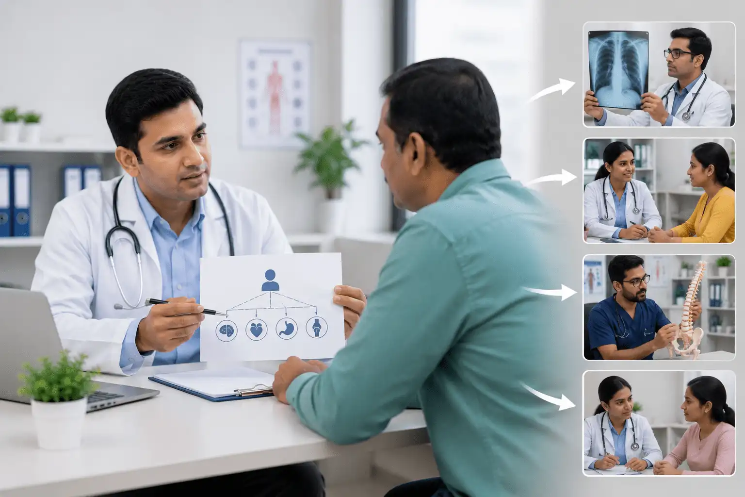 Specialist Referrals